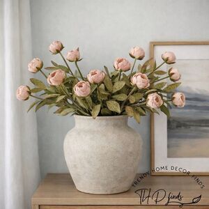 Set of 6 Viral Ashland TAN Peony Stems From Michael’s NEW